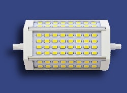 lampada led R7s 30W 118 mm