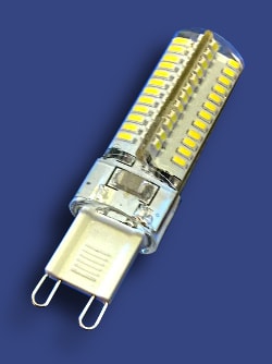 lampadina G9 5W led
