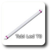 tubo t8 led per negozio