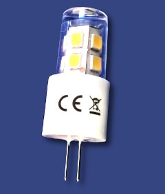 Lampadine LED con attacco G4 G9 G12